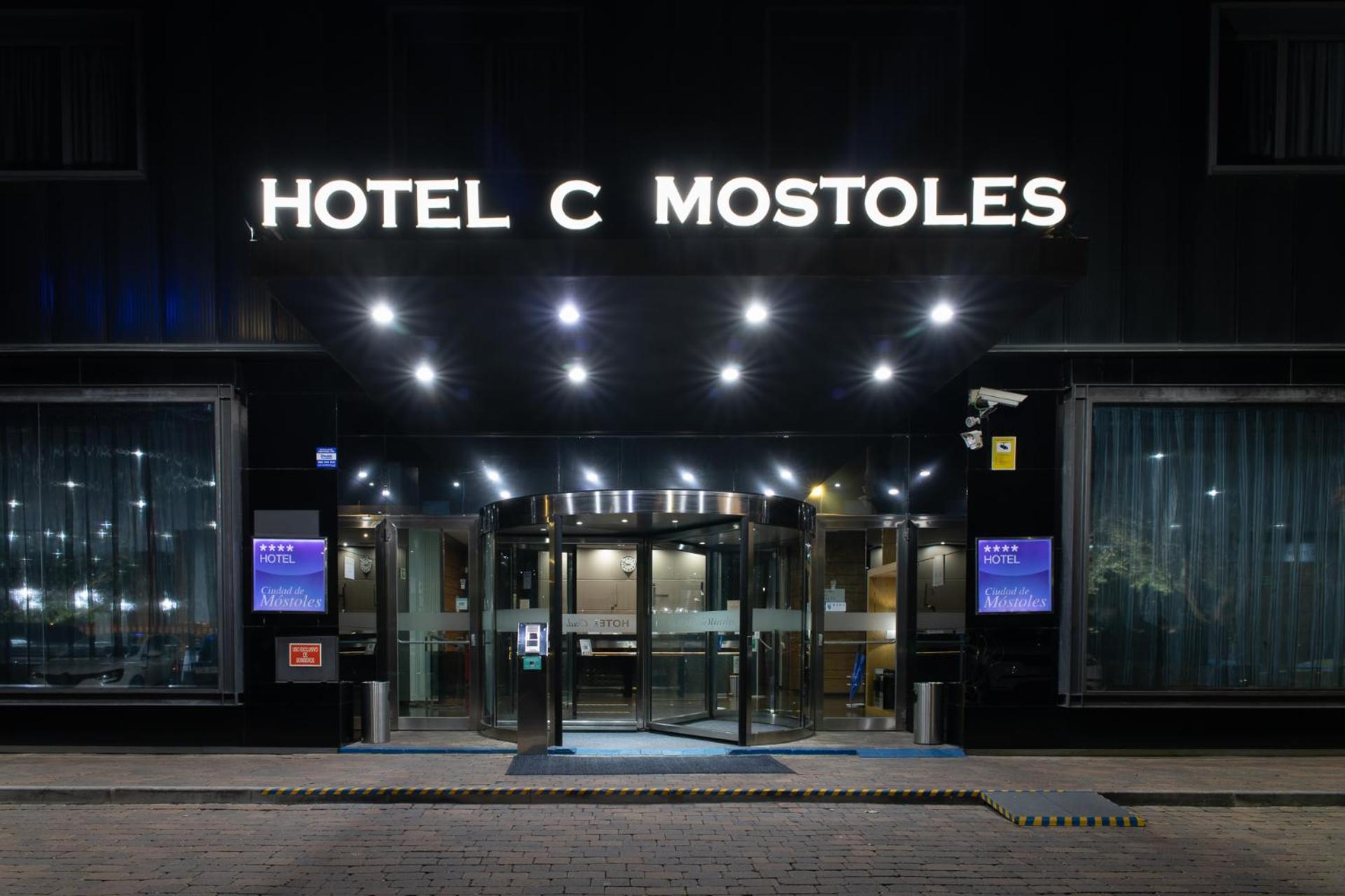 Hotel Ciudad De Mostoles Exteriér fotografie